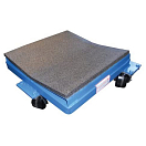 Купить Brownell boat stands 302-PD2 Pontoon Dolly 5´´ Голубой 7ft.ru в интернет магазине Семь Футов