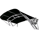 Купить Plastimo 64201 Bimini HS1 тент  Black 183 x 183 cm 7ft.ru в интернет магазине Семь Футов