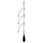 Daiwa MO258333 Shore/Boat Dorade Bream Rigs Крюк Серебристый