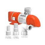 Seaflo sfbp2g110014b Помпа трюмная 1100GPH 24V Orange / White 25x20x15