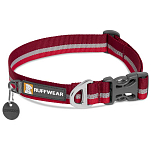 Ruffwear 25802-6031420 Crag Собачий ошейник Красный Cindercone Red 36-51 cm