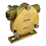 Jabsco 51520-2001 Бронзовый насос, с ножным креплением, BG 020, резьбовые порты 9,5 мм (3/8