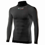 Sixs TS3-ALLBLACK-3XL/4XL Базовый слой с длинным рукавом Ts3 Черный All Black 3XL-4XL