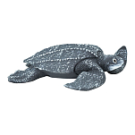 Safari ltd S202429 Leatherback Sea Turtle Фигура Серый Dark Grey From 3 Years 