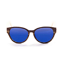 Купить Ocean sunglasses 51001.2 поляризованные солнцезащитные очки Cool Brown Dark / Blue 7ft.ru в интернет магазине Семь Футов