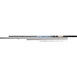 Mikado WAA956-330 Trython Method Feeder Удочка Для Ловли Карпа Серебристый Black 3.30 m