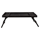 Купить Mikado IS12-18 стол PP Bivvy  Black 60 x 30 cm 7ft.ru в интернет магазине Семь Футов