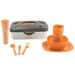 Easycamp 680162 Серф Picnic коробка Оранжевый Grey 4 Places