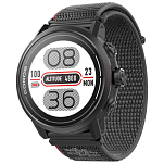 Coros WAPX2-BLK Часы Apex 2 Premium GPS Sport Серебристый Black