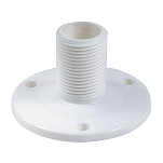 Shakespeare NA-086 Vertical Nylon Антенна 2.5 См Стопа Бесцветный White