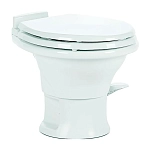 Dometic 951-9108923945 Туалет 311 Series Low Profile Серебристый White 36.19 x 37.78 x 48.26 cm