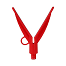 Купить Kamasaki 73032251 Шип Rod Pod Держатель Удочки Красный Red 7ft.ru в интернет магазине Семь Футов