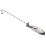 Rapala 51RASRH09 Salt Anglers Hook Remover Серый  White 23 cm 