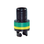 Scoprega u11005 Наконечник насоса для клапана надувной лодки Black 10x10x8