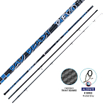 Bad bass D3000361 Bad Beast Revo Fuji Удочка Для Серфинга Black / Blue 4.30 m