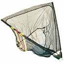 Купить Kolpo 1032082 английский Triangular Посадочная Сеть Grey 45 x 45 cm 7ft.ru в интернет магазине Семь Футов