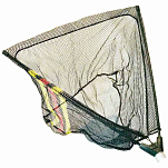 Kolpo 1032082 английский Triangular Посадочная Сеть Grey 45 x 45 cm
