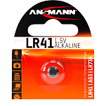 Ansmann 5015332 LR 41 Аккумуляторы Голубой  Silver