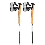 Leki 65225561-125 Cross Trail FX One Superlite Поляки Черный White / Black 125 cm