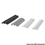 Base Pvc Nera per profio 28, 44.481.56