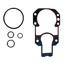 Купить Recmar REC27-94996Q2 комплект прокладок Alpha One Gen II Бесцветный Black 7ft.ru в интернет магазине Семь Футов