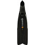 Ласты для подводной охоты жесткие со съемными лопастями Mares SF Razor Pro 420401 размер 47-48 черный из технополимера