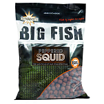 Dynamite baits ADY041683-UNIT Peppered Squid 1kg Бойлы  Brown 26 mm