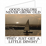 Открытка "Good Sailors" Nauticalia 3341 150x150мм