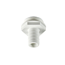 Купить Фитинг Can-SB 12.4058 1"1/2 Ø25мм прямой для сточных баков из пластика белый 7ft.ru в интернет магазине Семь Футов