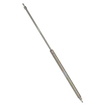 Gas strut engineering GSE5711-100NK 100N Поршень люка из нержавеющей стали Grey 180 mm