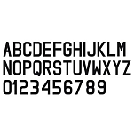 Plastimo 59160-unit Пневматическое слово 10 Единицы Black 15x10x10 8 cm