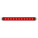 Купить Seachoice 50-51571 Slimline Светодиодный Красный Red 0.63 x 1.4 x 15´´  7ft.ru в интернет магазине Семь Футов