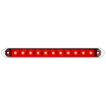 Seachoice 50-51571 Slimline Светодиодный Красный Red 0.63 x 1.4 x 15´´ 