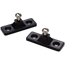 Купить Seachoice 50-76211 Боковой шарнир для крепления на палубе Черный Plastic Black 7ft.ru в интернет магазине Семь Футов