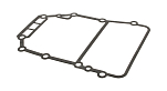 Прокладка под проставку Suzuki DT40, Recmar 1143494411_RM