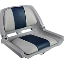 Кресло складное мягкое TRAVELER, цвет серый/синий Springfield 1061121C