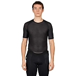 GripGrab 603301605 Базовый слой с коротким рукавом Ultralight Mesh Черный Black L