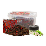 Benzar mix 98082286 Summer Twister Chili-Salchicha 400g 150ml Пеллеты