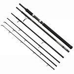 Shimano fishing STCDTPOBO2520 STC Powergame Удилище для путешествий Черный 2.00 / 2.40 m 