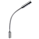 Купить Quick italy 4043560 Califfa Настенная лампа для чтения Серебристый Silver 7ft.ru в интернет магазине Семь Футов