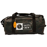 Salty crew 50135016-CAMO-1Sz Offshore Спортивная сумка 40л Зеленый Camo