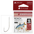 Купить Mikado HS101-12N Sensual Roach Зубчатый Крюк Серебристый Nickel 12  7ft.ru в интернет магазине Семь Футов