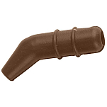 Pole position 008036-00533-00000-00 Oval Плавающие бусины Золотистый Muddy Brown L 