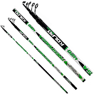 Купить Kolpo 0126074-39 Prestigiosa Tele Спичка  Silver / Black / Green 3.90 m 7ft.ru в интернет магазине Семь Футов
