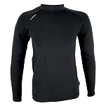 Apeks SU8180131M Футболка с длинным рукавом Thermiq Carbon Core Черный Black / Orange M
