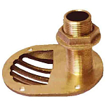 Groco 34-STH150W BRZ Scoop Nut Т-образный корпус Золотистый 1-1/2´´ 