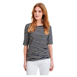 Redgreen 172012107-123-l Футболка с коротким рукавом Hedy Sand Stripe 30x25x2