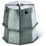 Stromberg carlson products 375-JBP7122 Extreme 2 Базовая подушка Серебристый 10´´ x 12´´ x 7´´ 