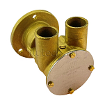 Johnson Pump 10-13333-01 Bronze Impeller Pump F6B-9, фланцевая версия, 32 мм соединение шланга, 1/1, MC97