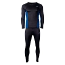 Купить HI-TEC 85562-BLK/POSEID-L Набор базовых слоев Kamo Set Черный Black / Poseidon L 7ft.ru в интернет магазине Семь Футов